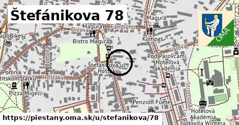 Štefánikova 78, Piešťany