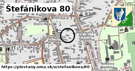 Štefánikova 80, Piešťany