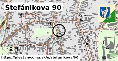 Štefánikova 90, Piešťany