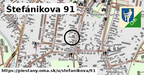 Štefánikova 91, Piešťany