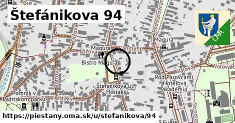 Štefánikova 94, Piešťany