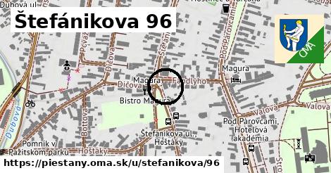 Štefánikova 96, Piešťany