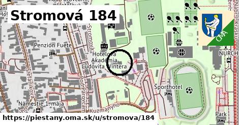 Stromová 184, Piešťany