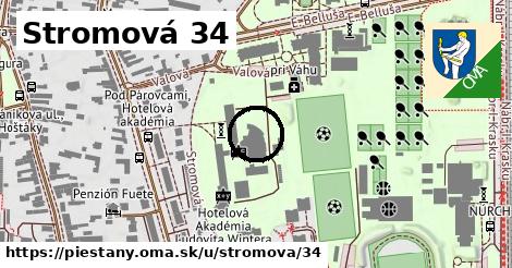 Stromová 34, Piešťany