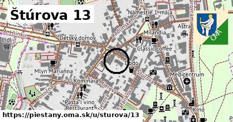 Štúrova 13, Piešťany