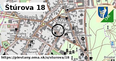 Štúrova 18, Piešťany