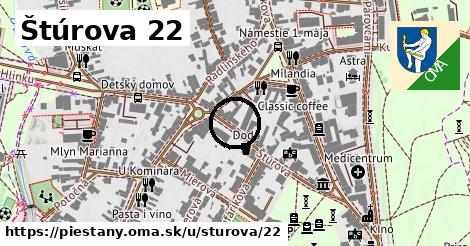 Štúrova 22, Piešťany