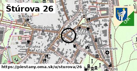 Štúrova 26, Piešťany