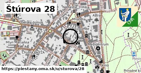 Štúrova 28, Piešťany