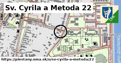 Sv. Cyrila a Metoda 22, Piešťany