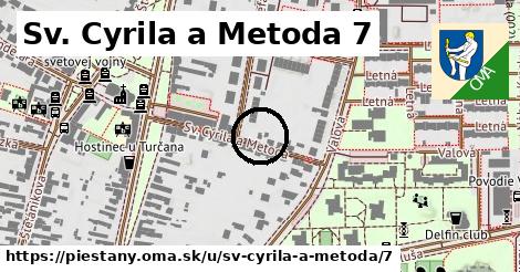 Sv. Cyrila a Metoda 7, Piešťany