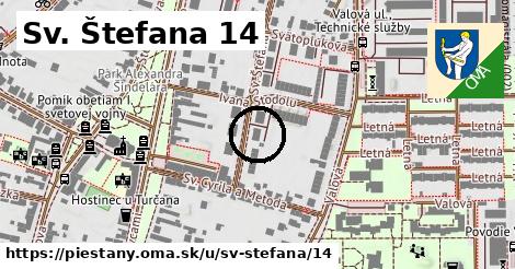 Sv. Štefana 14, Piešťany