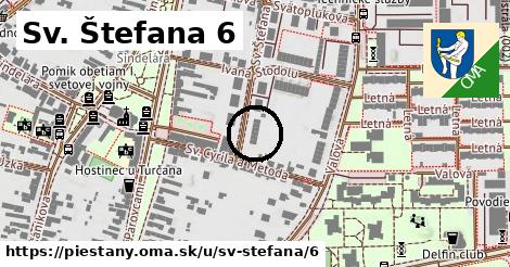 Sv. Štefana 6, Piešťany