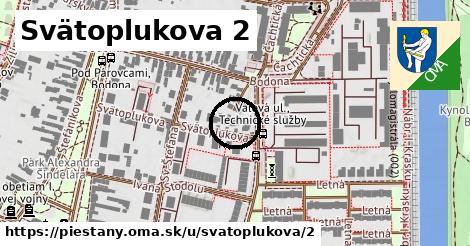 Svätoplukova 2, Piešťany