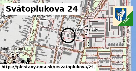 Svätoplukova 24, Piešťany