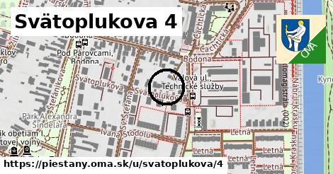 Svätoplukova 4, Piešťany