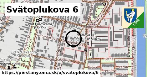 Svätoplukova 6, Piešťany