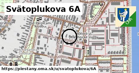 Svätoplukova 6A, Piešťany