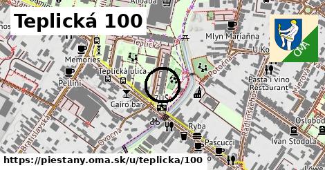 Teplická 100, Piešťany