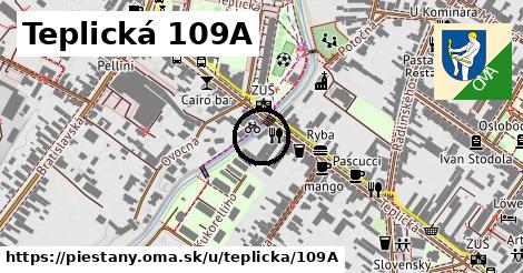 Teplická 109A, Piešťany