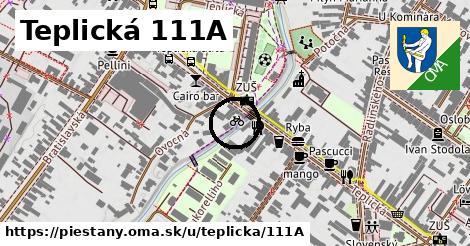 Teplická 111A, Piešťany