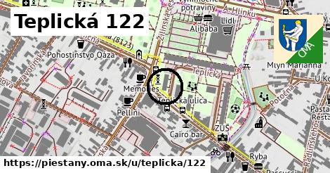 Teplická 122, Piešťany