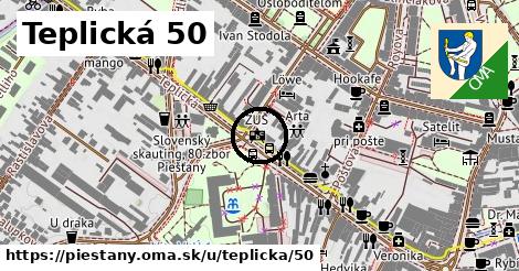 Teplická 50, Piešťany