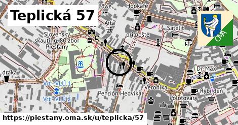 Teplická 57, Piešťany