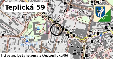 Teplická 59, Piešťany