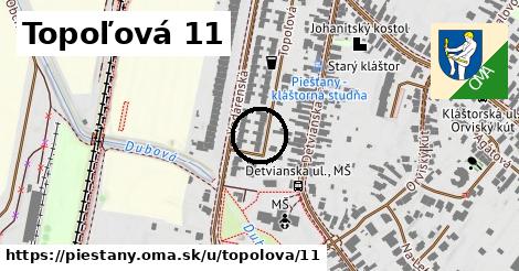 Topoľová 11, Piešťany