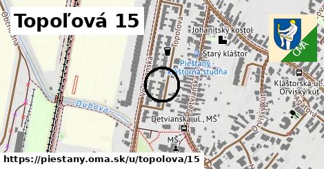 Topoľová 15, Piešťany