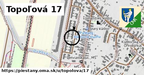 Topoľová 17, Piešťany