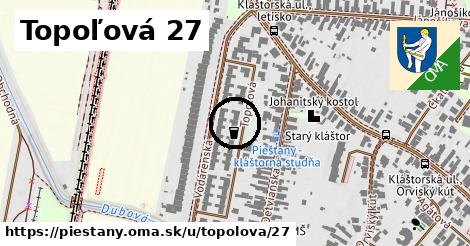 Topoľová 27, Piešťany