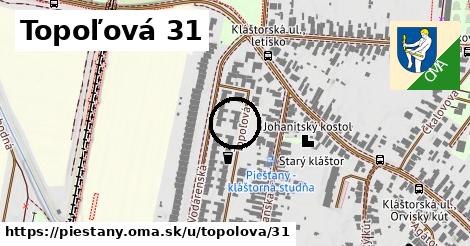 Topoľová 31, Piešťany