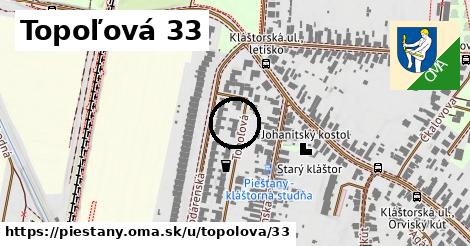 Topoľová 33, Piešťany