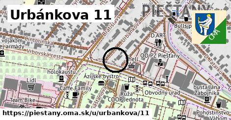 Urbánkova 11, Piešťany