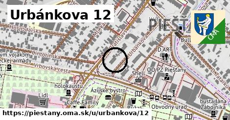 Urbánkova 12, Piešťany