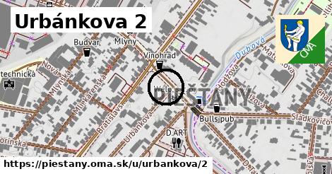 Urbánkova 2, Piešťany