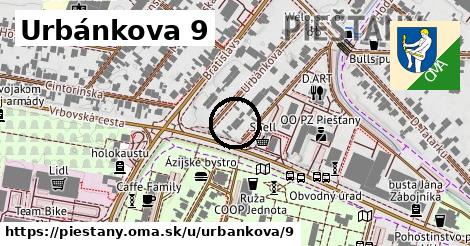 Urbánkova 9, Piešťany