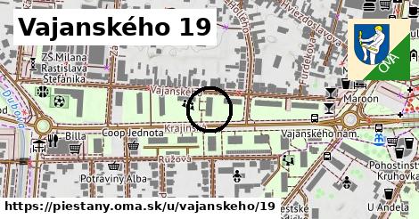 Vajanského 19, Piešťany