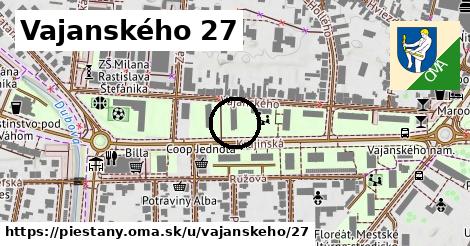 Vajanského 27, Piešťany