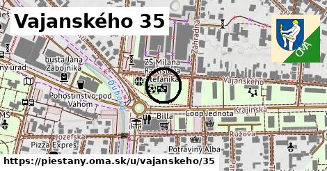 Vajanského 35, Piešťany