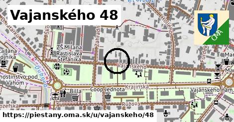 Vajanského 48, Piešťany