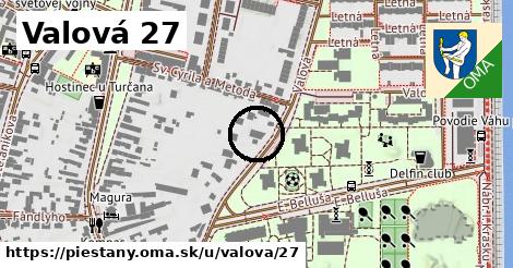 Valová 27, Piešťany