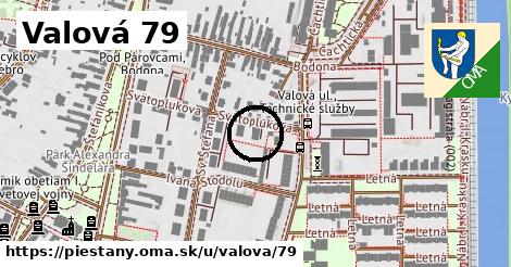 Valová 79, Piešťany