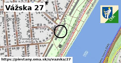 Vážska 27, Piešťany