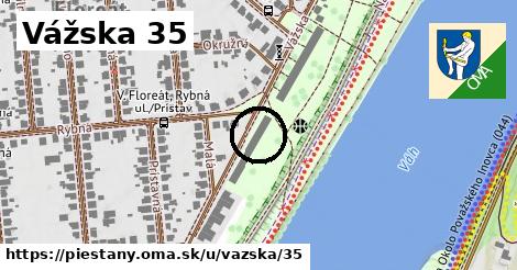 Vážska 35, Piešťany