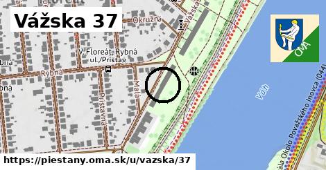 Vážska 37, Piešťany