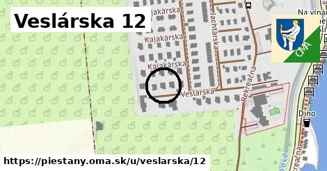 Veslárska 12, Piešťany