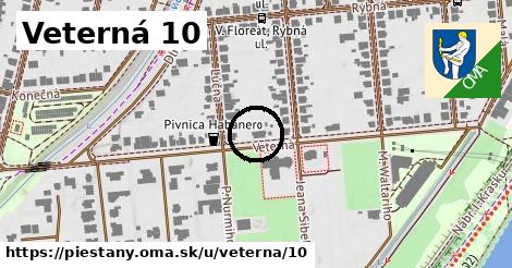 Veterná 10, Piešťany